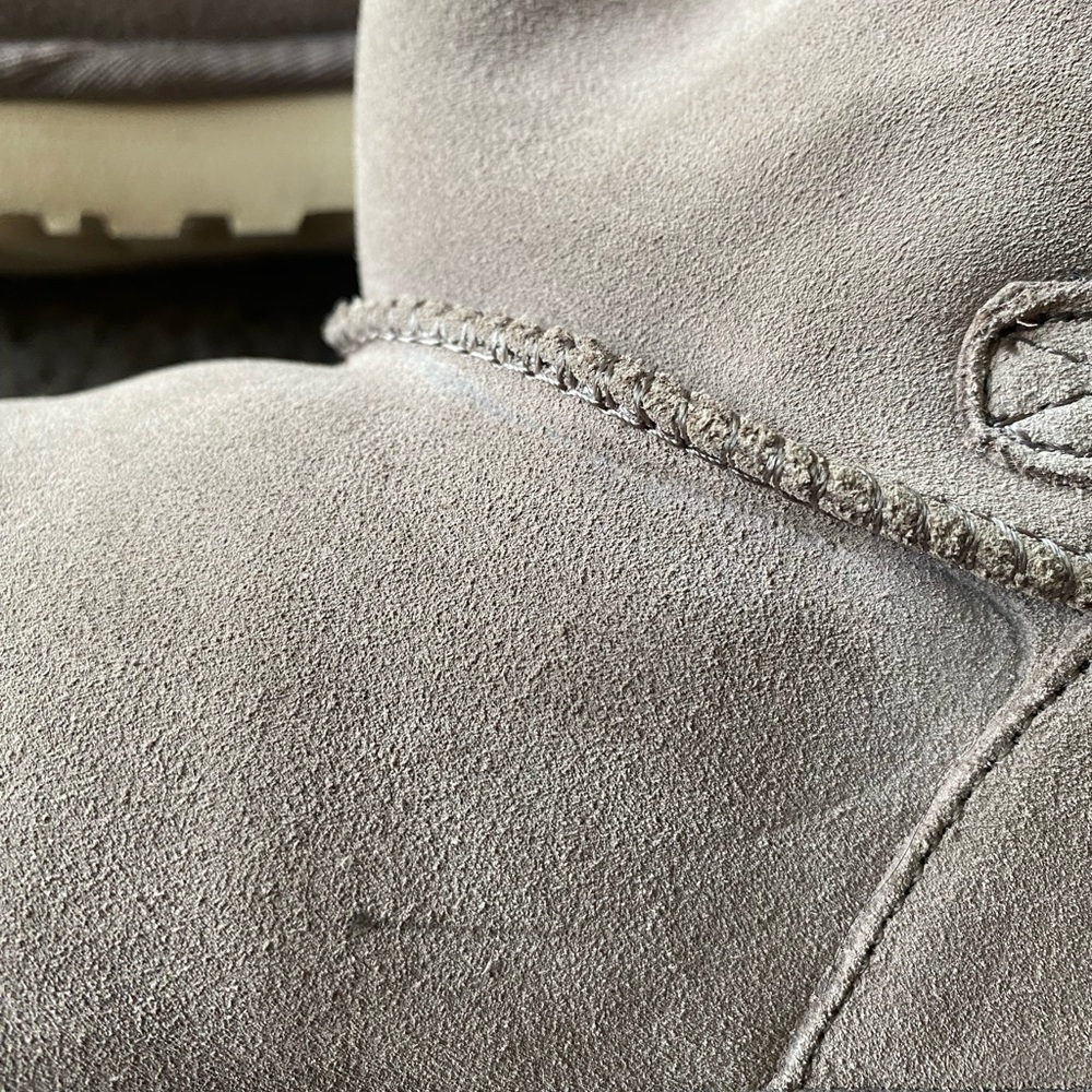 Ugg Adria Women’s Short Boots in grey, size 8 - Picture 9 of 11